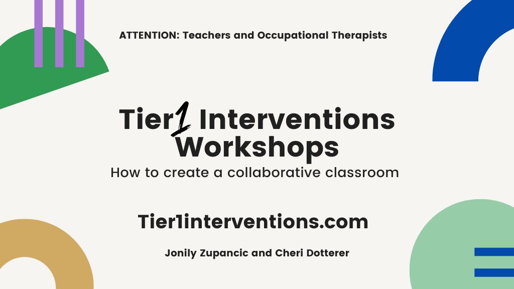 Tier 1 Interventions Workshop